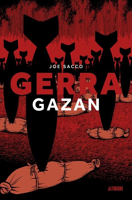 Gerra Gazan, de SACCO,JOE | portada del libro