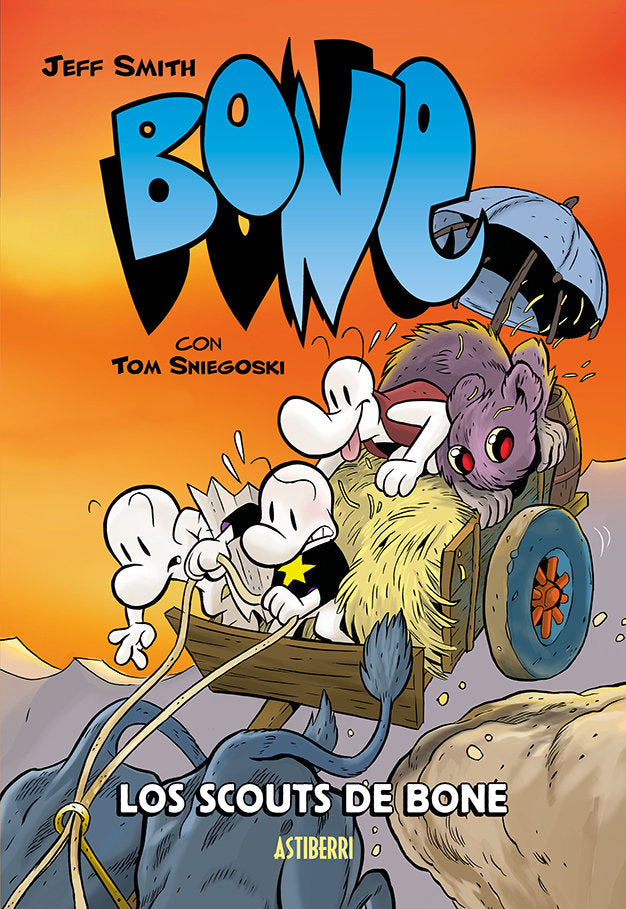 Los scouts de Bone, de SMITH,JEFF | portada del libro