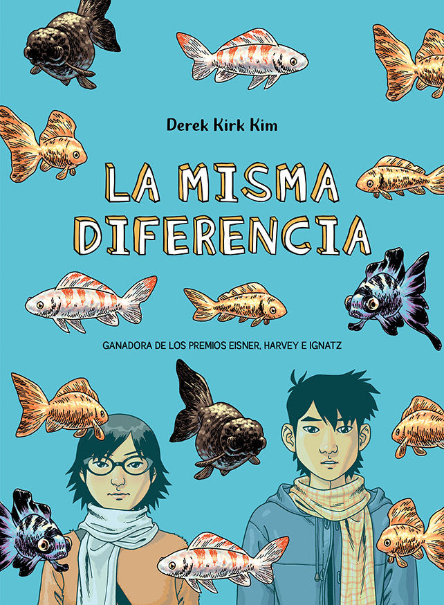LA MISMA DIFERENCIA, de KIM, DEREK KIRK | portada del libro