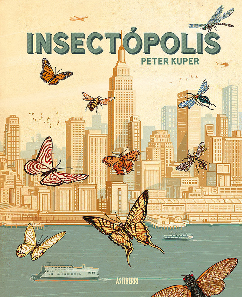 INSECTOPOLIS, de KUPER, PETER | portada del libro