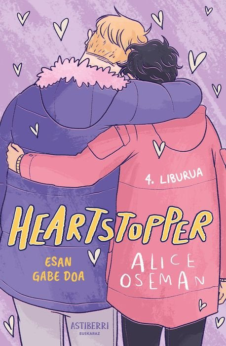 Heartstopper 4. Esan gabe doa, de OSEMAN,ALICE | portada del libro