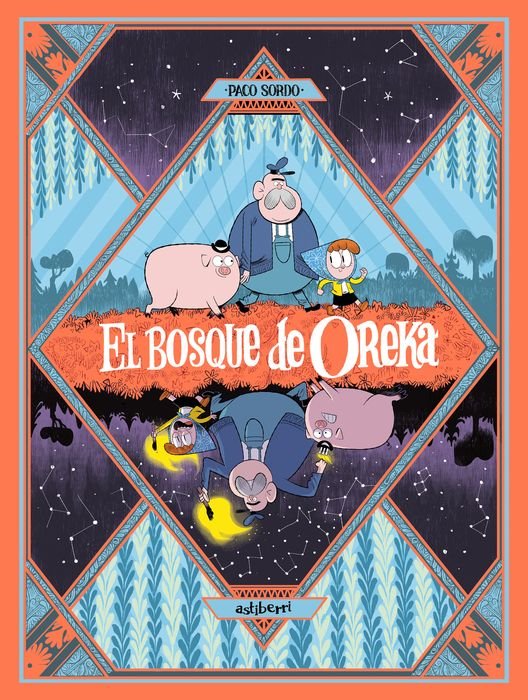 El bosque de Oreka 1. Una larga noche, de SORDO,PACO | portada del libro