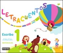 LETRACUENTOS CUADERNO 1 MAYUSCULAS, de LOPEZ FERNANDEZ, MARIA CRISTINA | portada del libro