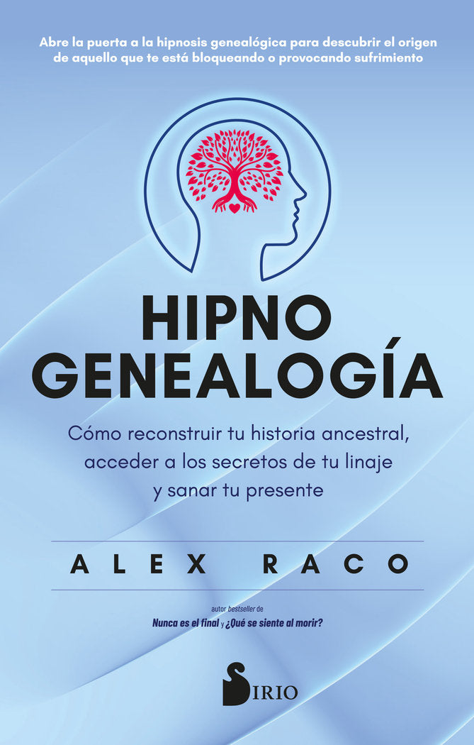 HIPNOGENEALOGIA, de RACO, ALEX | portada del libro