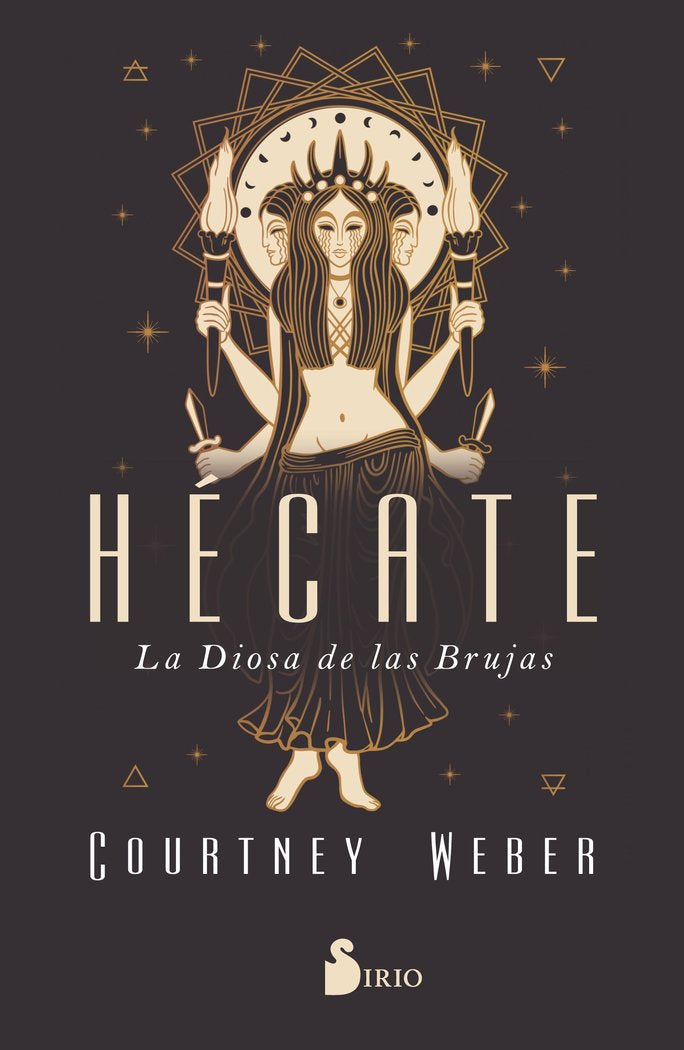 HECATE, de WEBER, COURTNEY | portada del libro