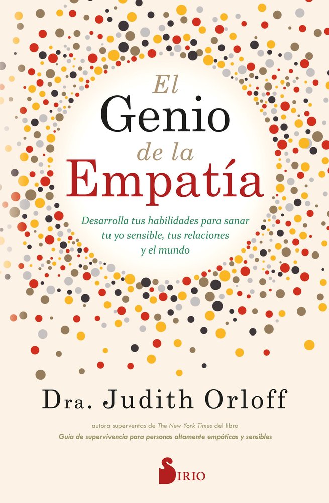 GENIO DE LA EMPATÍA, EL, de ORLOFF | portada del libro