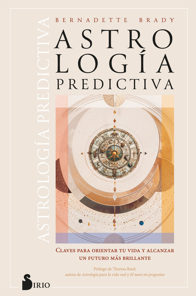 ASTROLOGIA PREDICTIVA, de BRADY, BERNADETTE | portada del libro