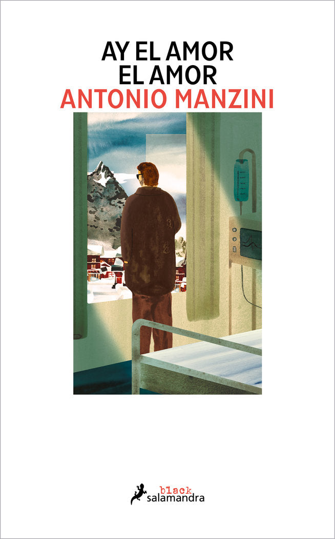 Ay el amor el amor (Subjefe Rocco Schiavone 9), de MANZINI | portada del libro