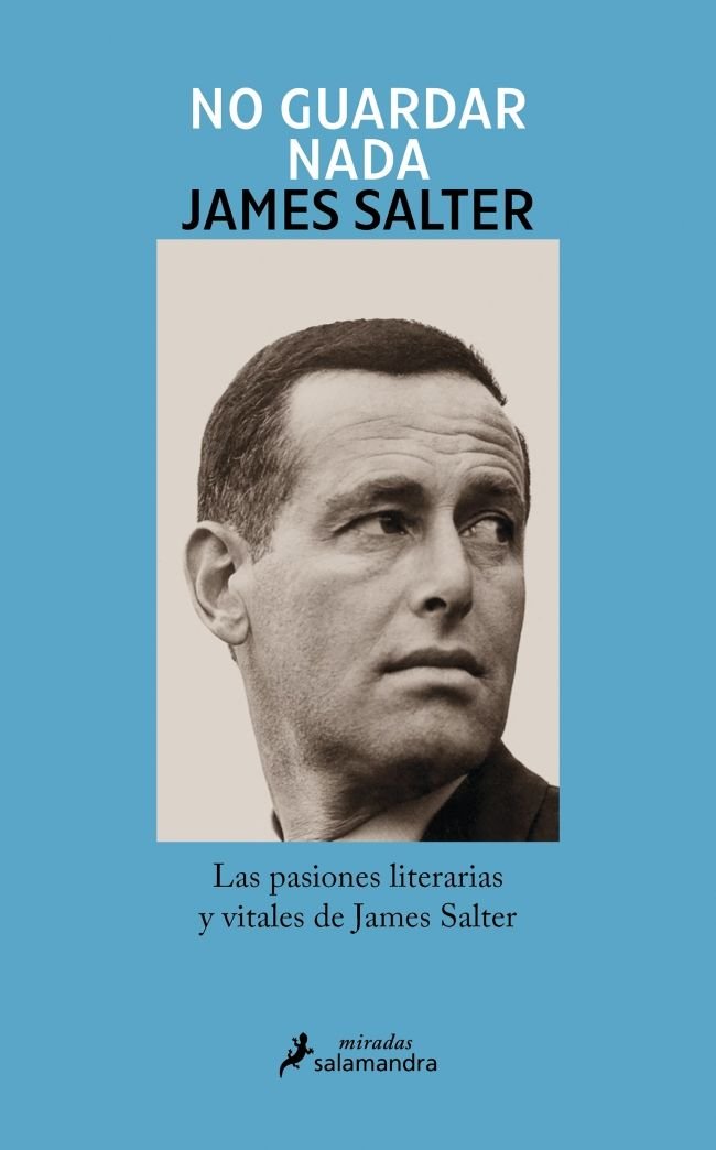 No guardar nada, de SALTER | portada del libro