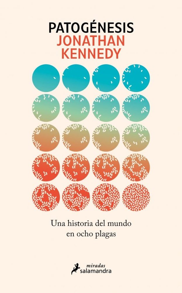 Patogénesis, de JONATHAN KENNEDY | portada del libro