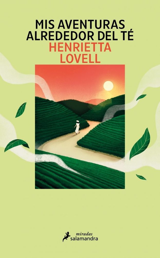Mis aventuras alrededor del té, de HENRIETTA LOVELL | portada del libro