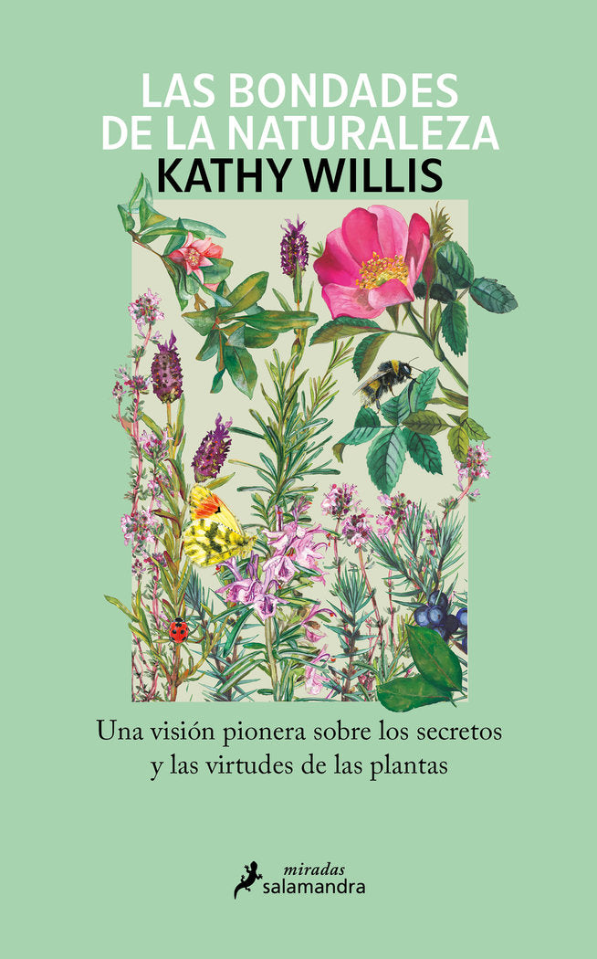 Las bondades de la naturaleza, de WILLIS | portada del libro