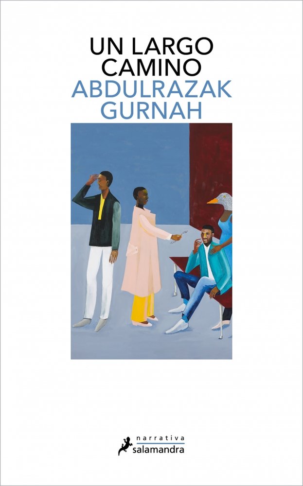 Un largo camino, de ABDULRAZAK GURNAH | portada del libro