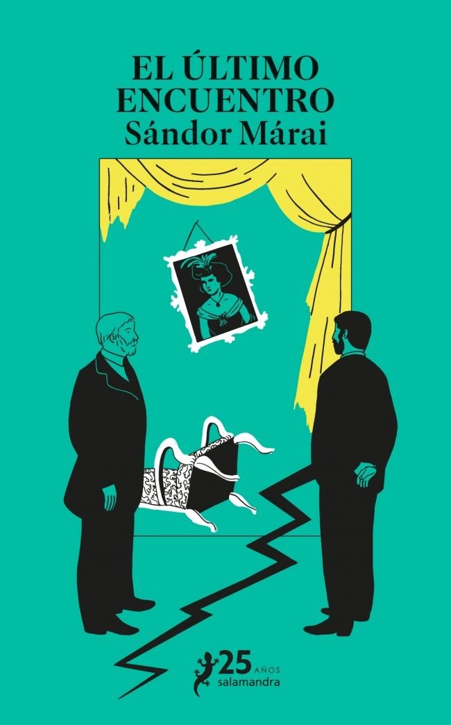 El último encuentro, de MARAI | portada del libro