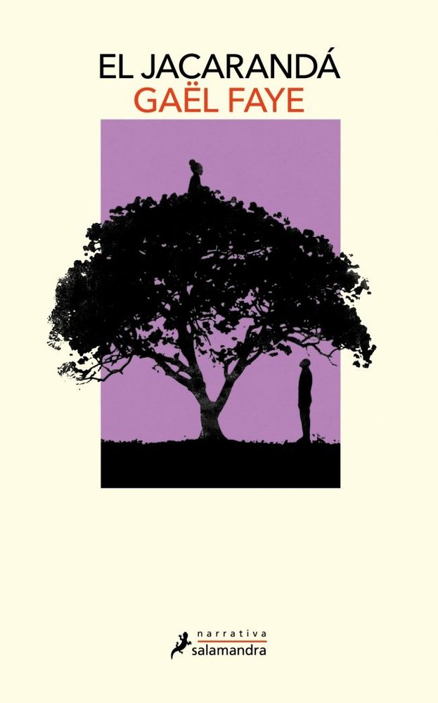 El jacarandá, de FAYE | portada del libro