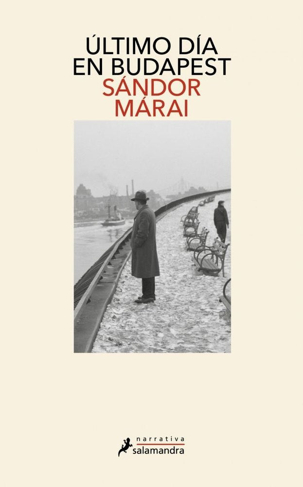 Último día en Budapest, de SANDOR MARAI | portada del libro