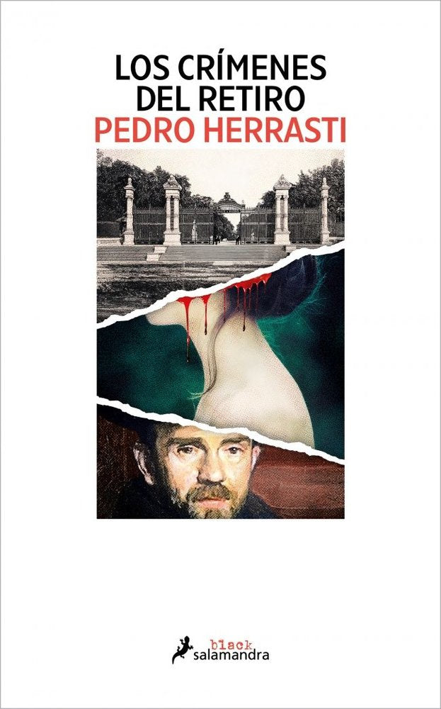 Los crímenes del Retiro, de HERRASTI GOMEZ | portada del libro