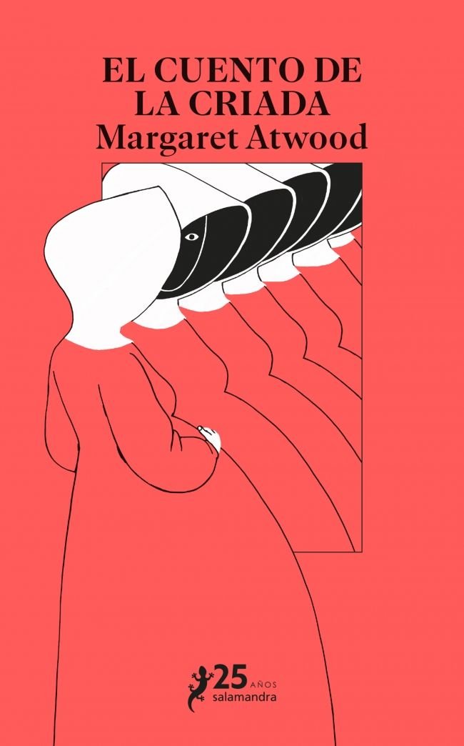 El cuento de la criada, de ATWOOD | portada del libro
