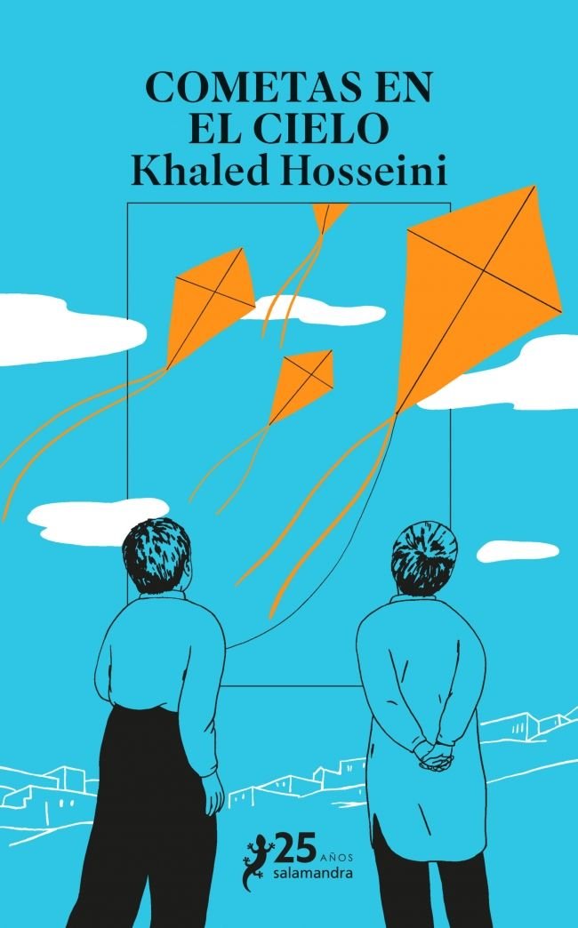 Cometas en el cielo, de HOSSEINI | portada del libro