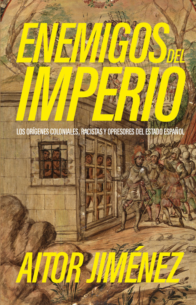 ENEMIGOS DEL IMPERIO, de JIMENEZ, AITOR | portada del libro