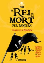 AMB EL REI DE LA MORT PER BANDERA - CAT, de Marcus Rediker | portada del libro