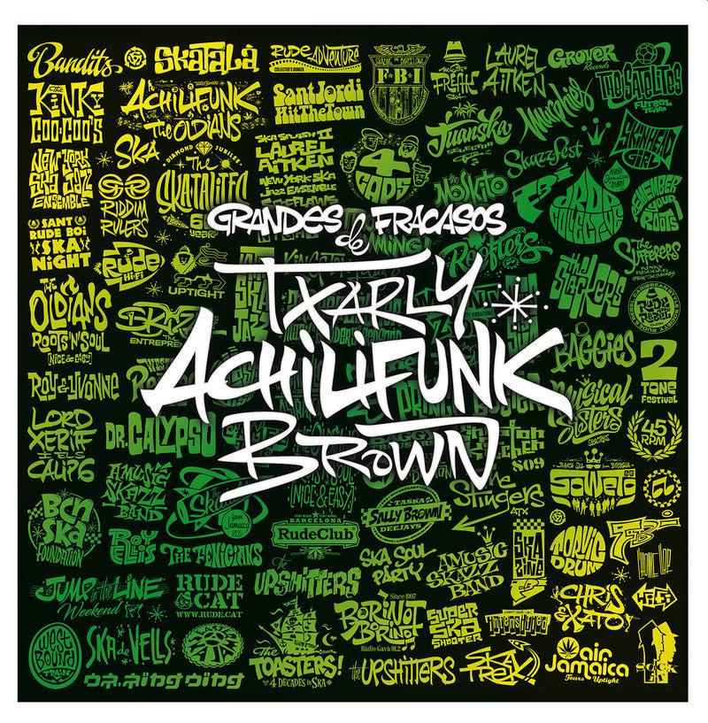 GRANDES FRACASOS, de BROWNS,TXARLY | portada del libro