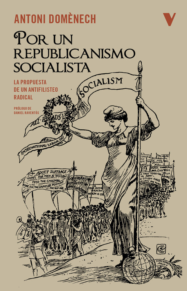 Por un republicanismo socialista, de Domenech,Antoni | portada del libro