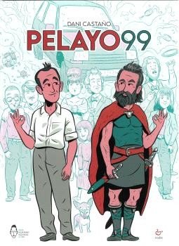 PELAYO 99, de CASTAÑO, DANI | portada del libro