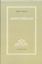 MONTAÑEGAS, de FERNAN CORONAS | portada del libro