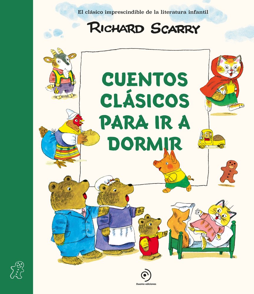 Cuentos clasicos para ir a dormir, de SCARRY,RICHARD | portada del libro