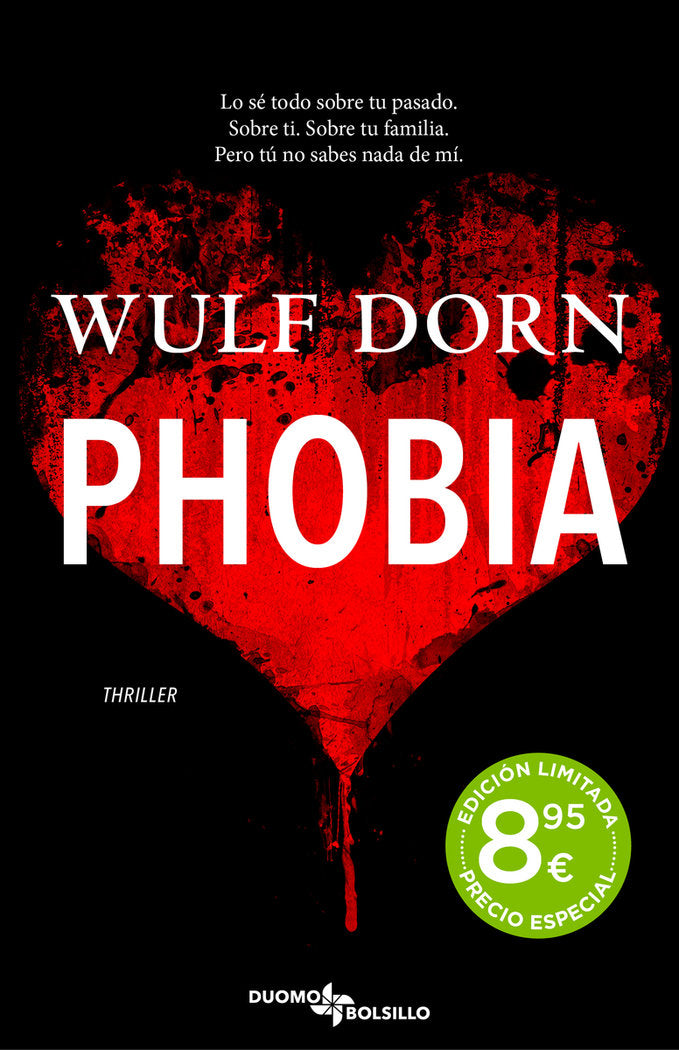 PHOBIA, de DORN,WULF | portada del libro