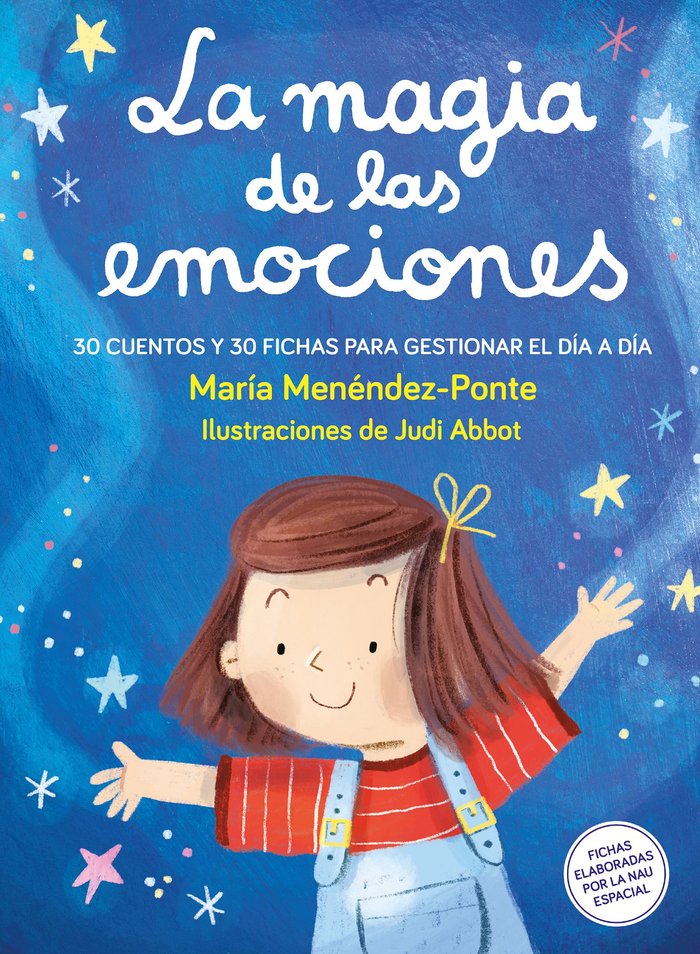 MAGIA DE LAS EMOCIONES,LA, de MENENDEZ-PONTE,MARIA | portada del libro