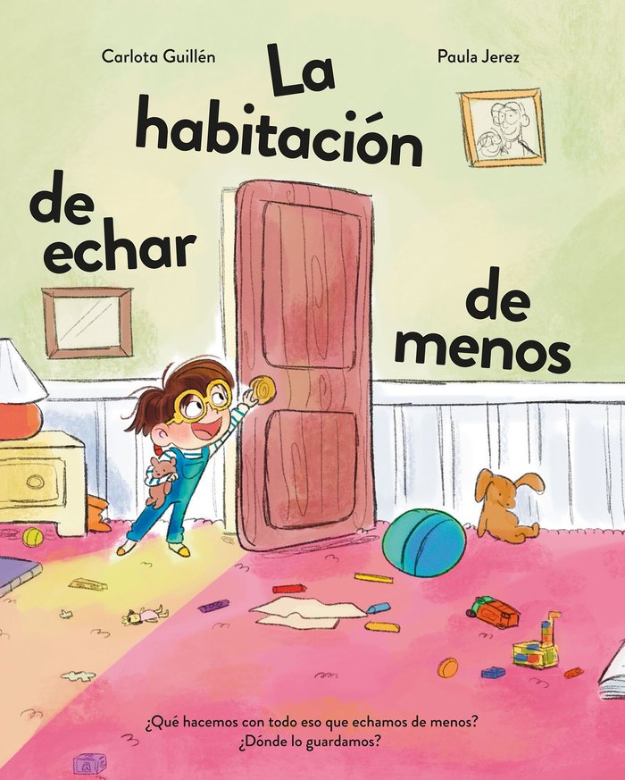 HABITACION DE ECHAR DE MENOS,LA, de GUILLEN,CARLOTA | portada del libro