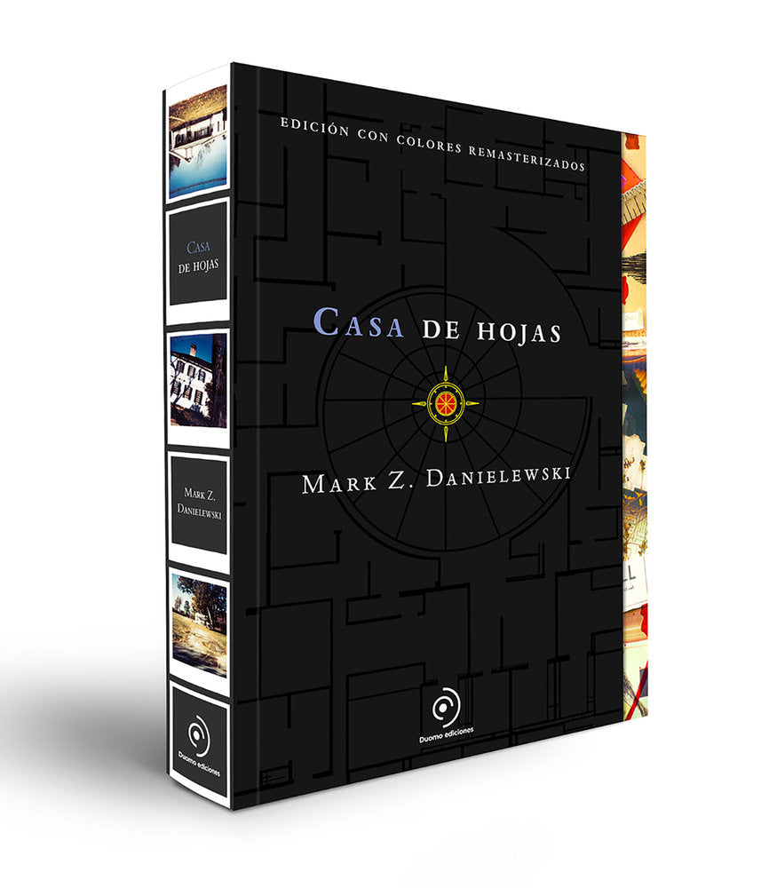 CASA DE HOJAS, de DANIELEWSKI, MARK Z. | portada del libro