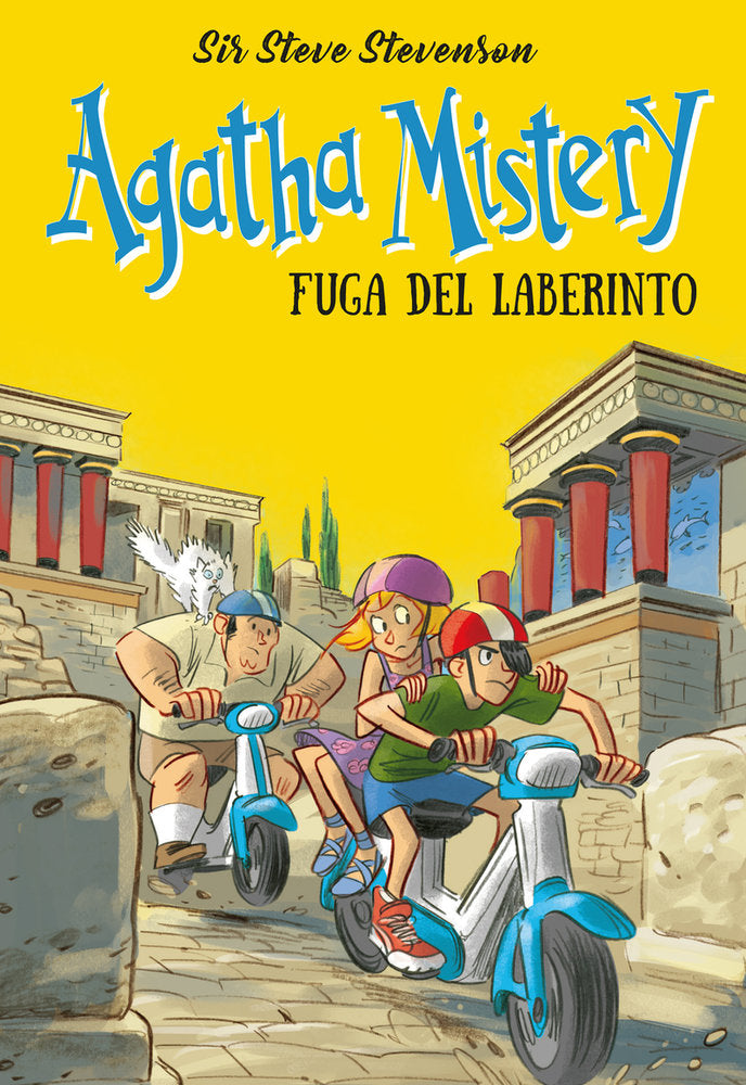 AGATHA MISTERY. FUGA DEL LABERINTO, de STEVENSON, SIR STEVE | portada del libro