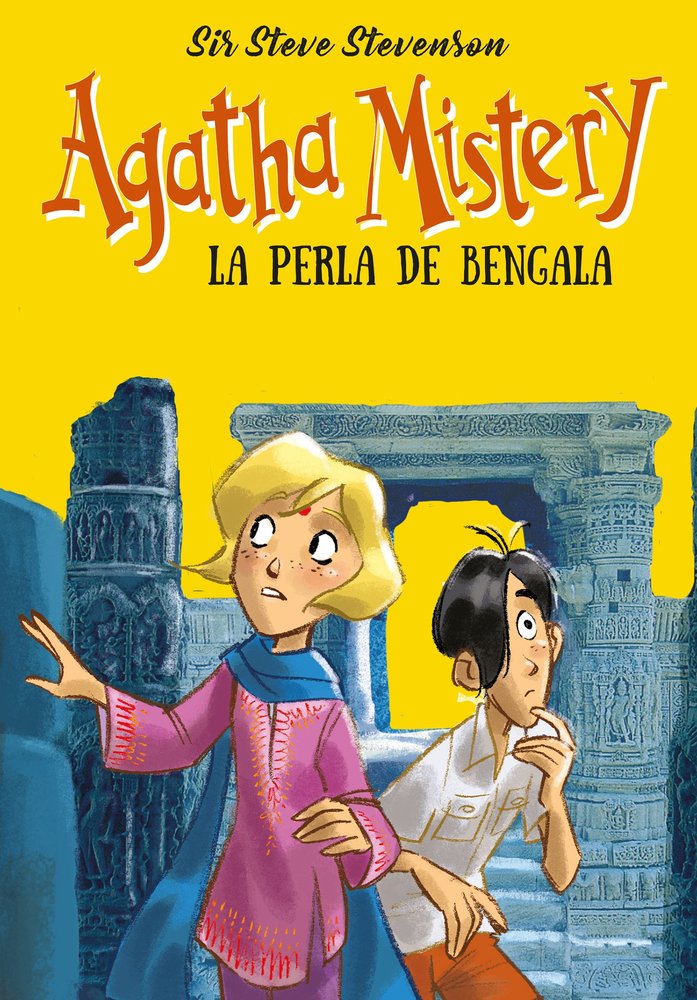 Agatha Mistery. La perla de Bengala, de STEVENSON,SIR STEVE | portada del libro