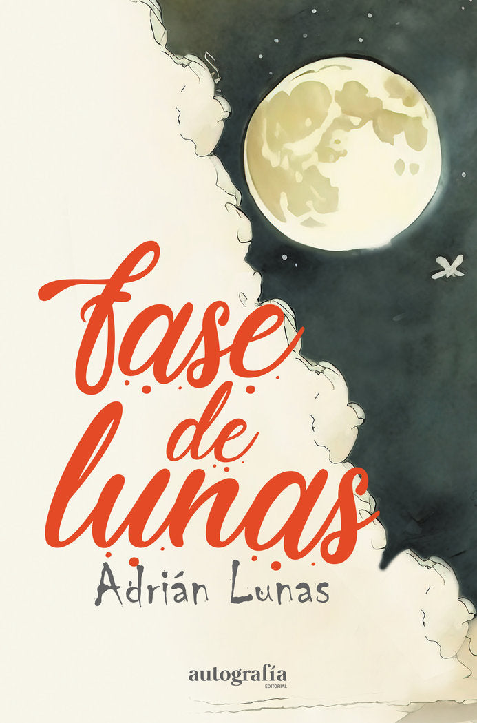 Fase de lunas, de Lunas, Adrián | portada del libro