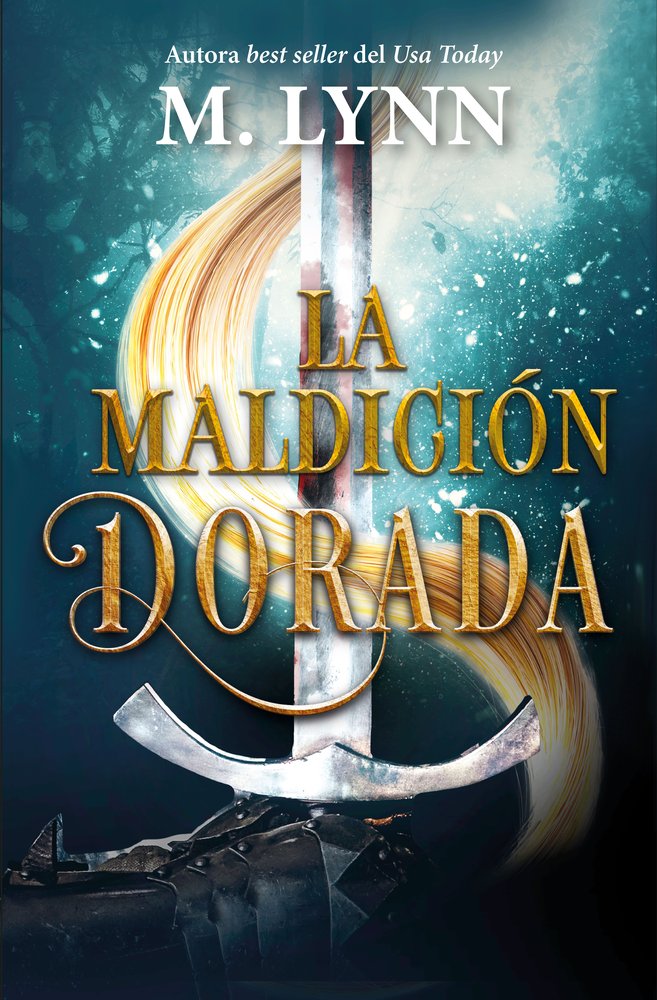 LA MALDICION DORADA, de LYNN, M. | portada del libro