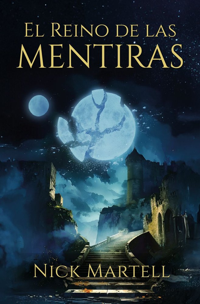 EL REINO DE LAS MENTIRAS, de MARTELL, NICK | portada del libro