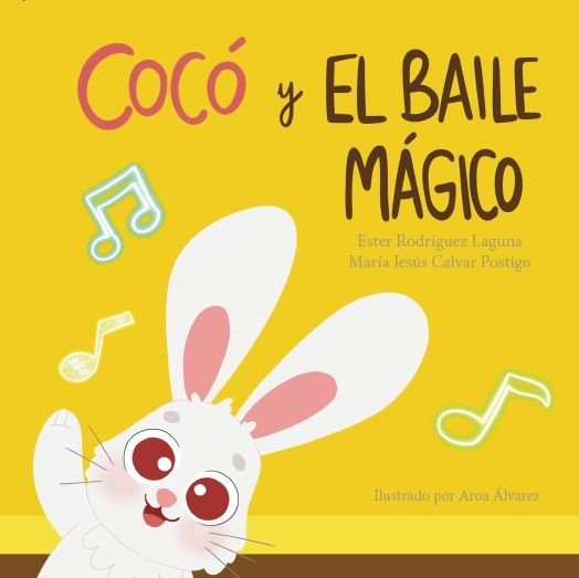 COCO Y EL BAILE MAGICO, de CALVAR POSTIGO, MARIA JESUS | portada del libro