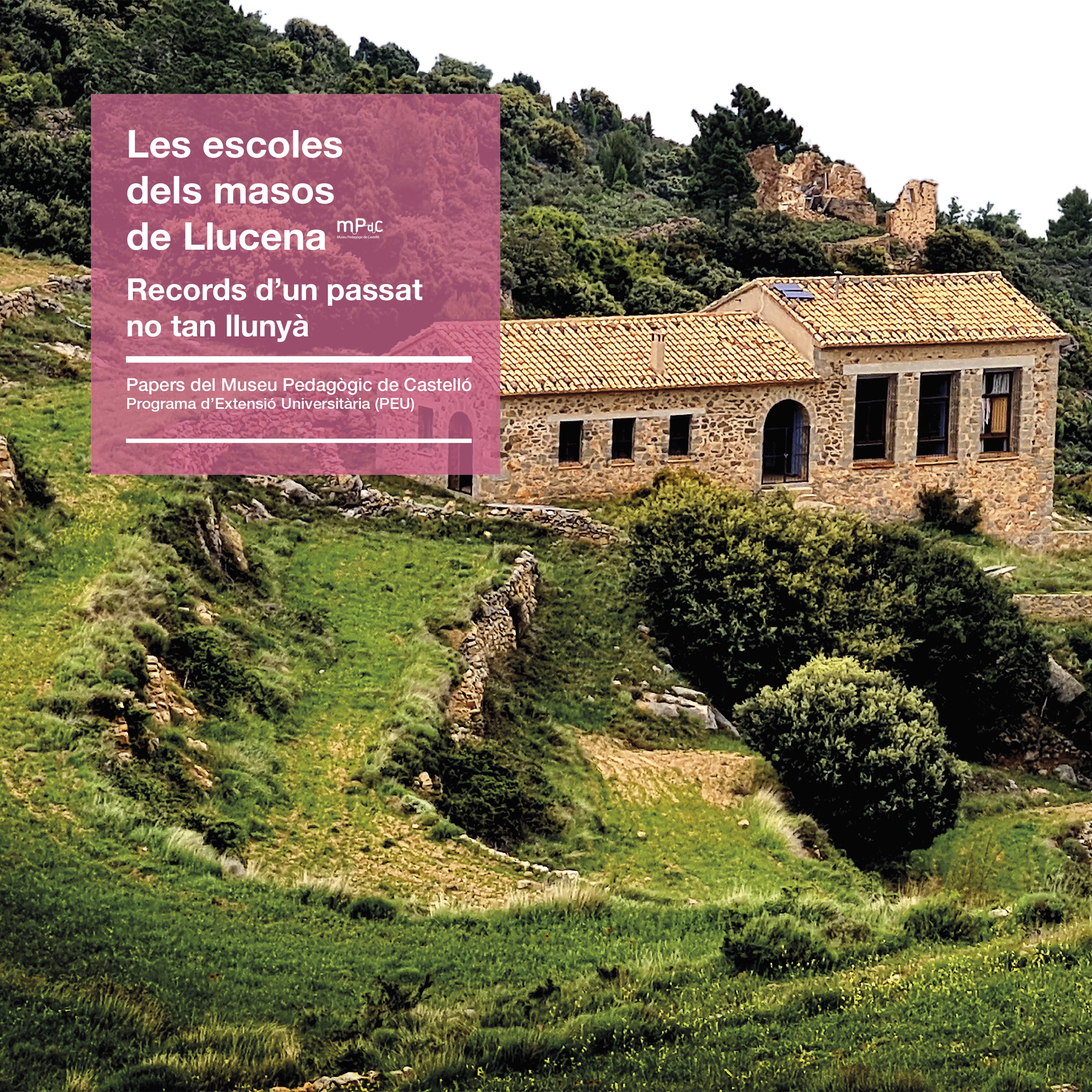 LES ESCOLES DELS MASOS DE LLUCENA, de AA.VV. | portada del libro