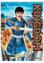 KINGDOM 24, de HARA, YASUHISA | portada del libro