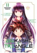 AYAKASHI TRIANGLE N 11, de YABUKI KENTARO | portada del libro