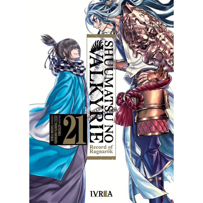 SHUUMATSU NO VALKYRIE RECORD OF RAGNAROK N 21, de FUKUI TAKUMI | portada del libro