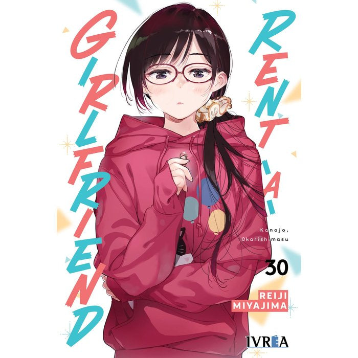 RENT A GIRLFRIEND N 30, de MIYAJIMA REIJI | portada del libro