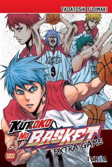 KUROKO NO BASKET: EXTRA GAME 01, de FUJIMAKI, TADATOSHI | portada del libro