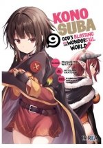 KONOSUBA 09, de WATARI, MASAHITO | portada del libro