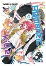 ROMANTIC KILLER: LA ASESINA DEL ROMANCE 04, de MOMOSE, WATARU | portada del libro