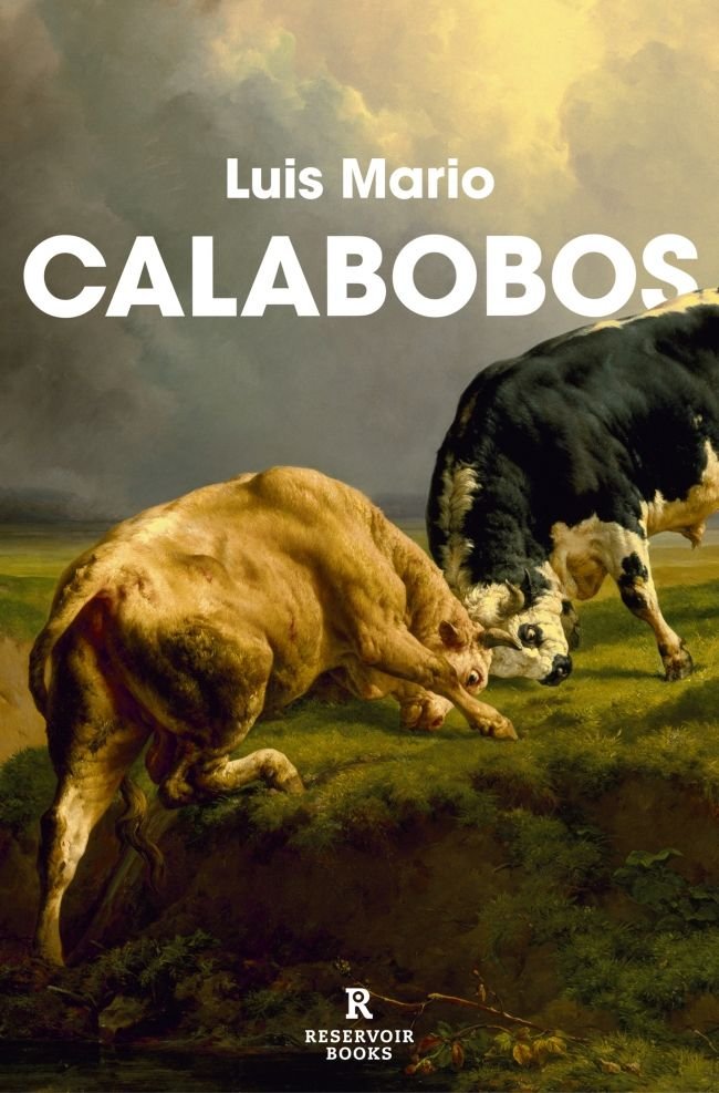 CALABOBOS, de LUIS MARIO | portada del libro