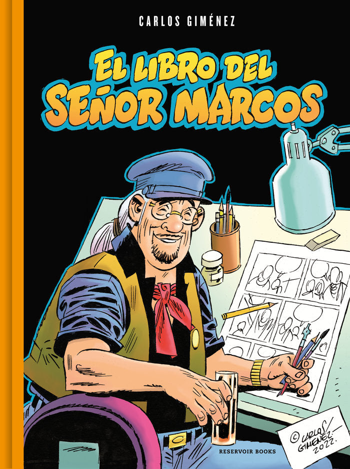 EL LIBRO DEL SEÑOR MARCOS, de GIMENEZ, CARLOS | portada del libro